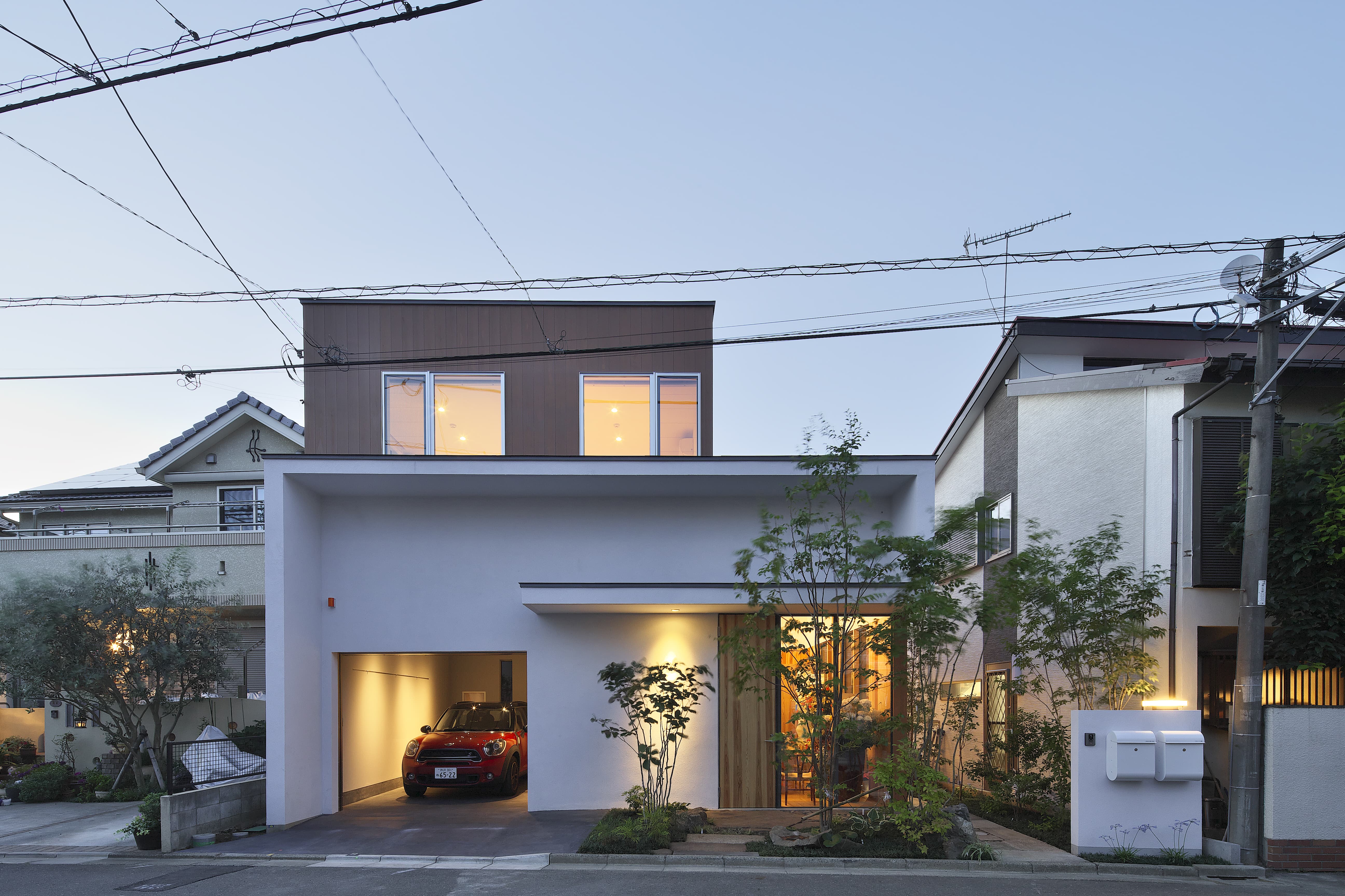 所沢のガレージハウス Tokyo Designer S