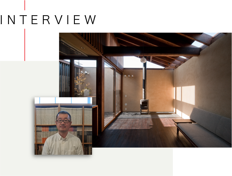 設計デザイナーインタビュー 根岸達己建築室 代表 根岸 達己 Tokyo Designer S